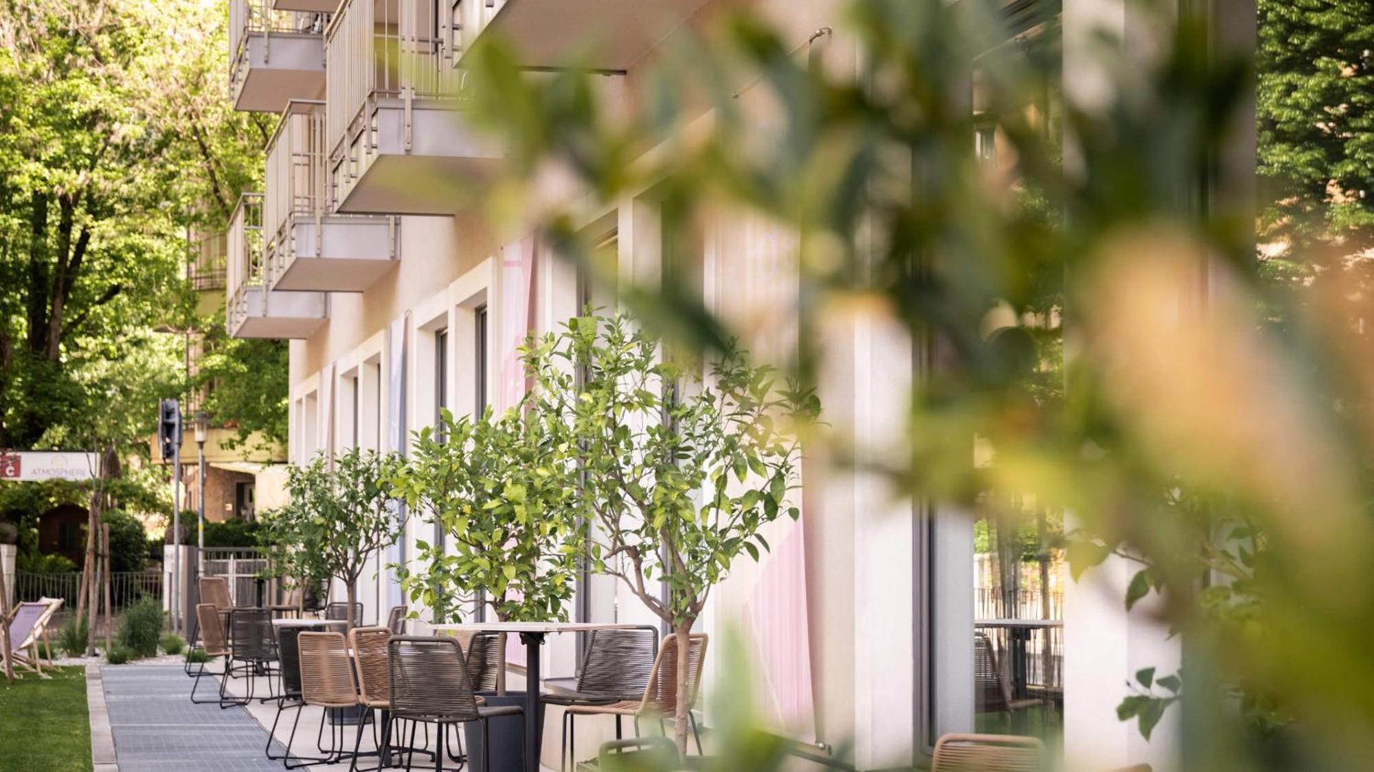 City Hotel Merano Ngoại thất bức ảnh